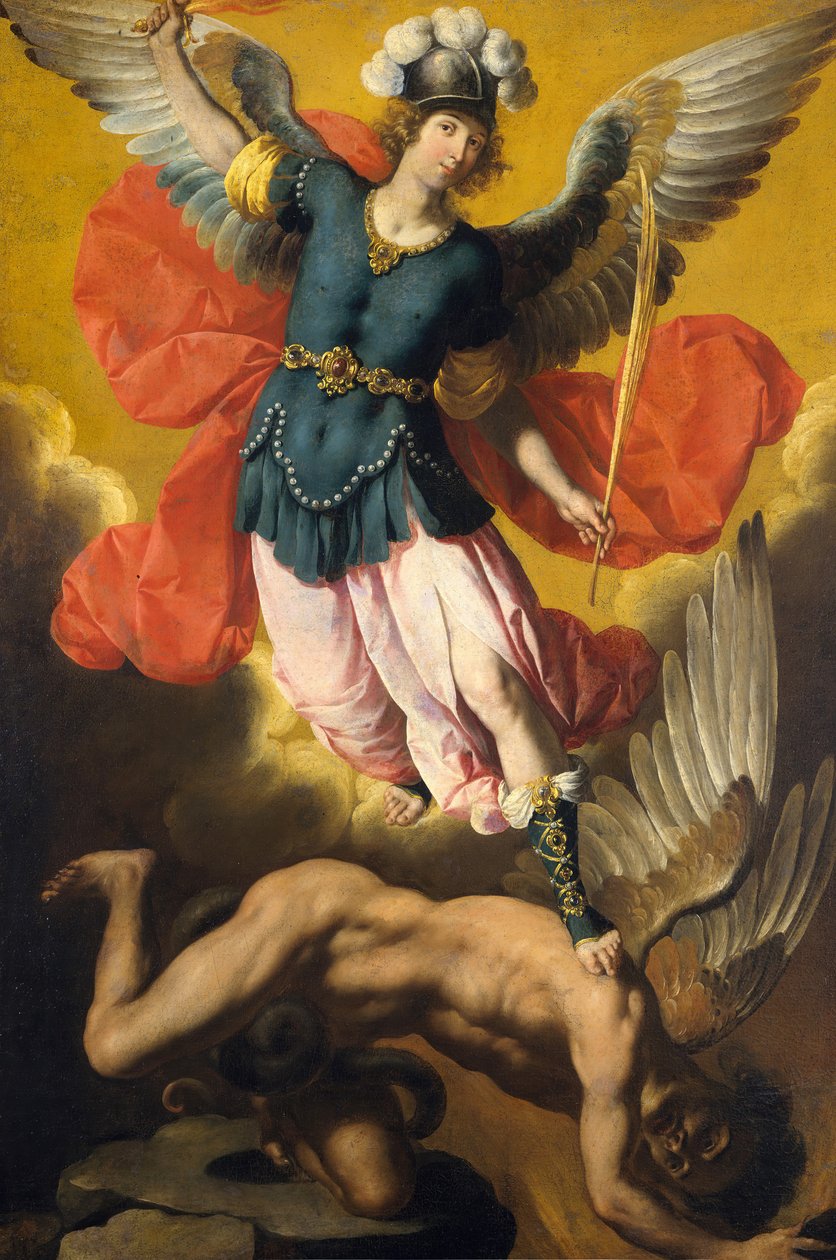 Ärkeängeln Mikael, 1640-talet. av Ignacio de Ries