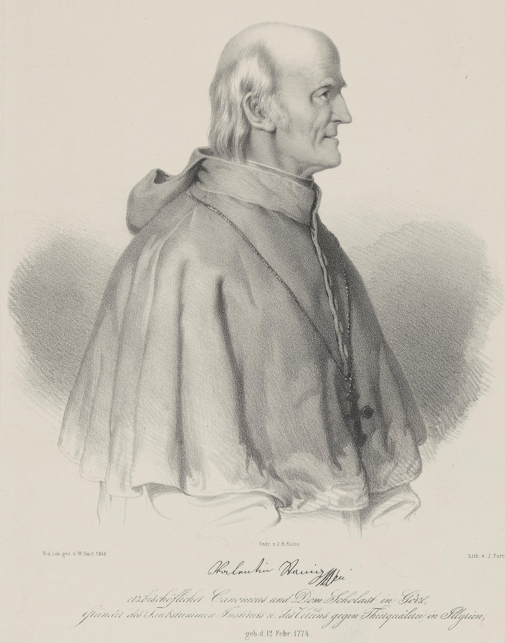 Valentin Stanič av Ignaz Fertig