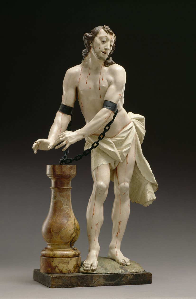 Kristus vid kolonnen, 1754 av Ignaz Gunther