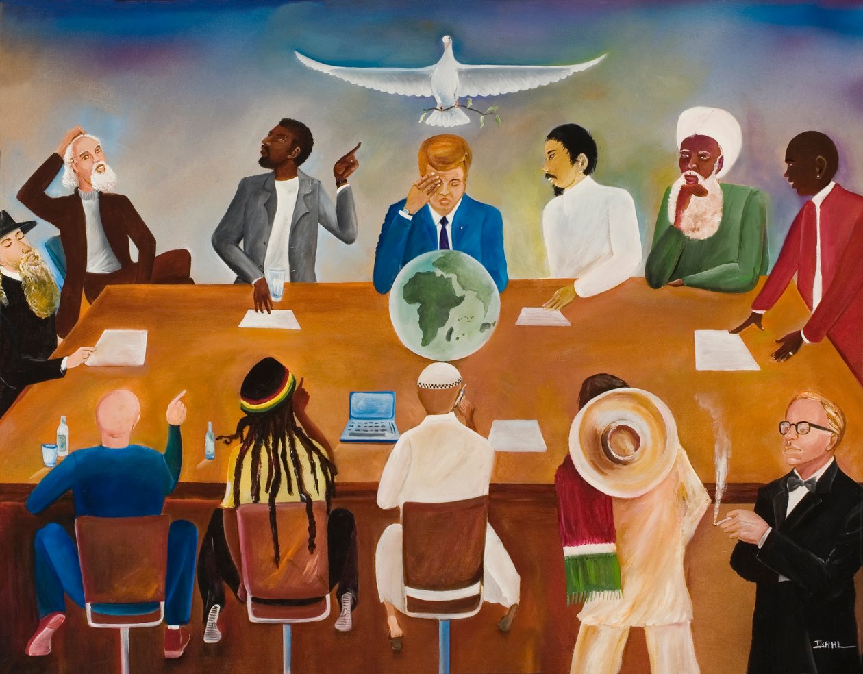 Konferensbord av Ikahl Beckford