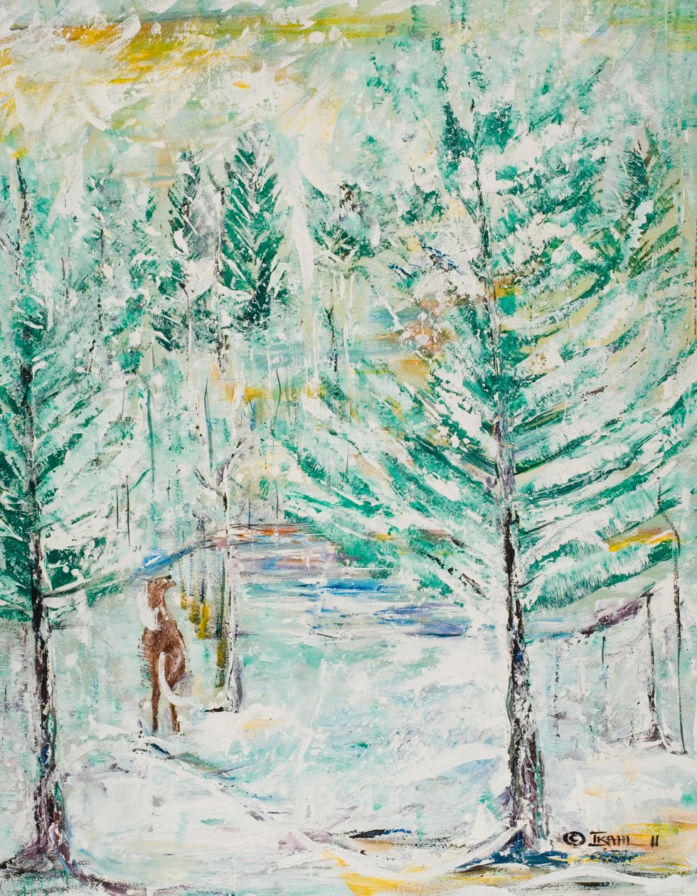 Snöiga skogar av Ikahl Beckford