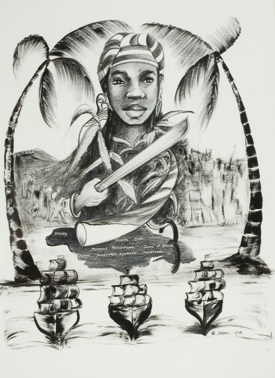 Nanny of the Maroons av Ikahl Beckford