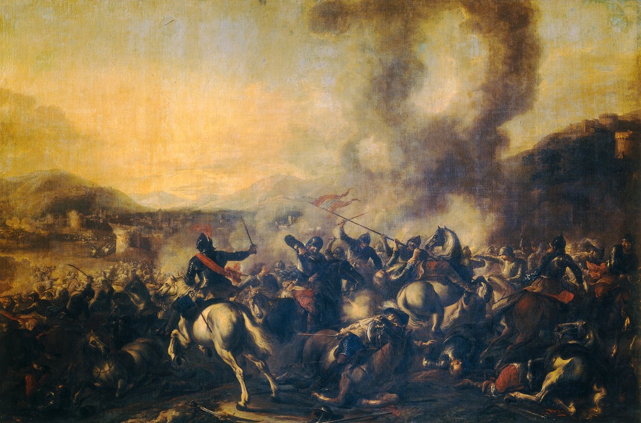 Battleswed av Il Borgognone