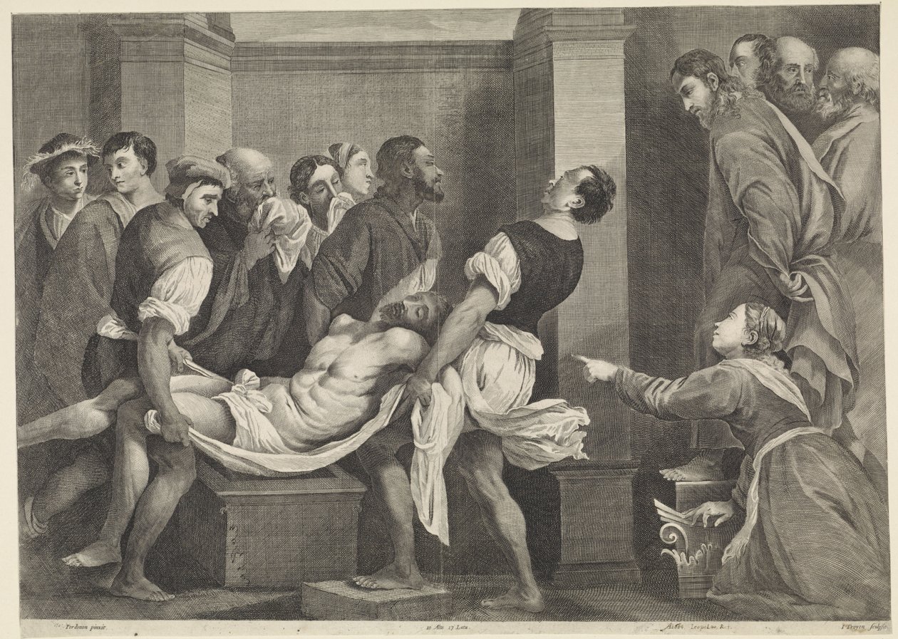 Raising Lazarus av Il Pordenone