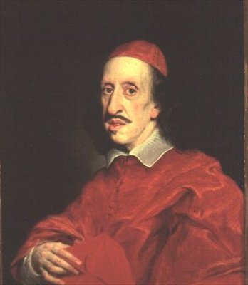 Porträtt av kardinal Leopold de Medici, ca 1667 (olja på duk) av Il  Baciccio