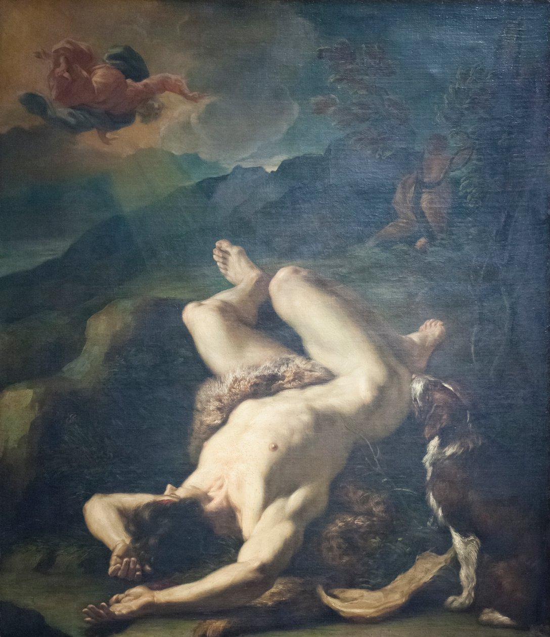 Abels död av Il (1639 1709) Baciccio