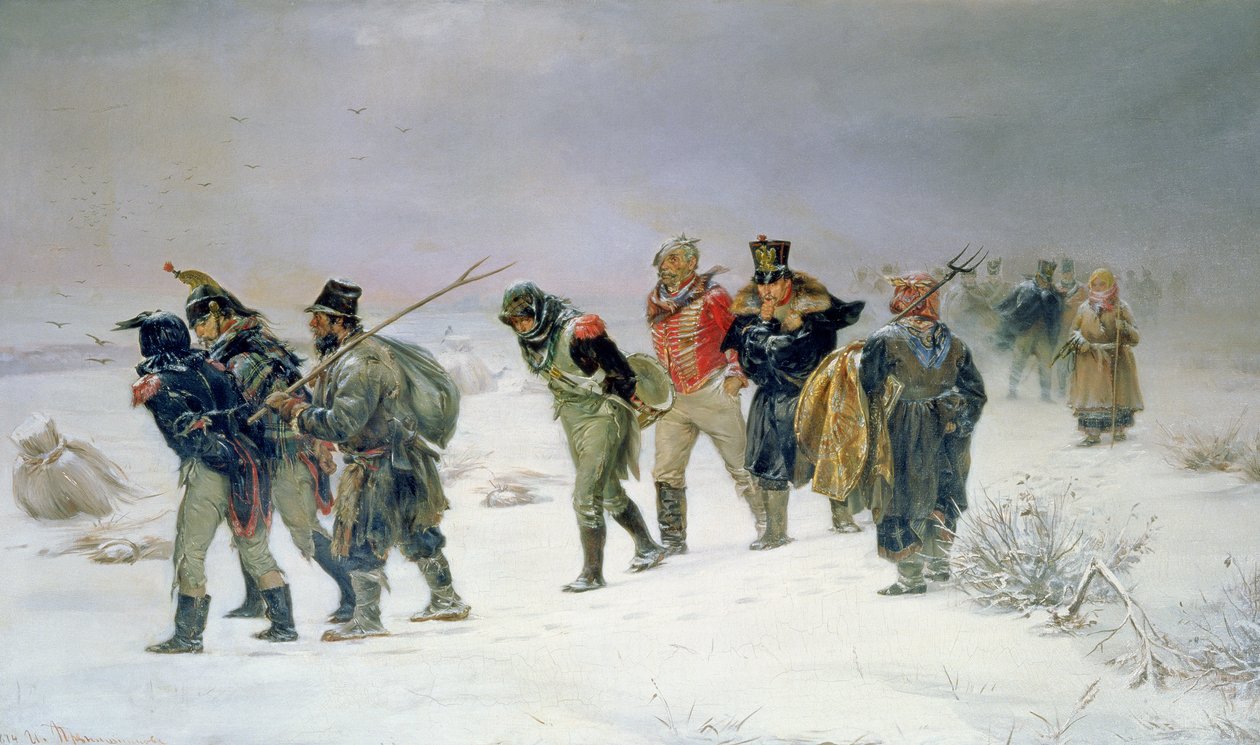 År 1812, 1874 av Illarion Mikhailovich Pryanishnikov