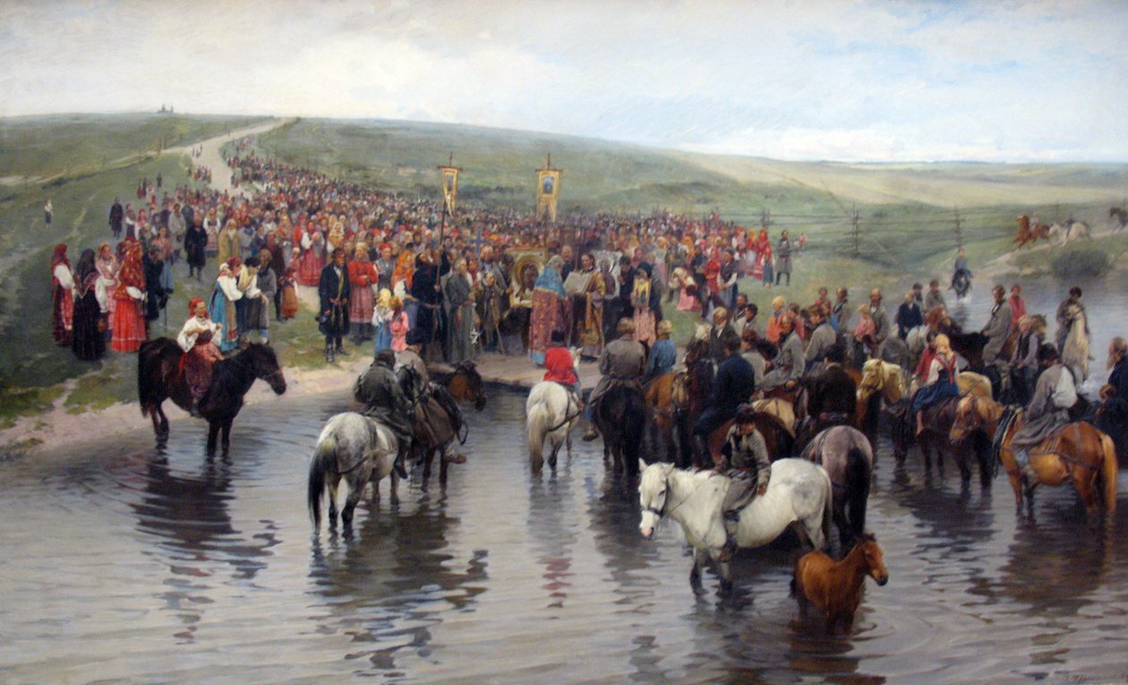 Uppståndelsens dag i norr av Illarion Mikhailovich Pryanishnikov