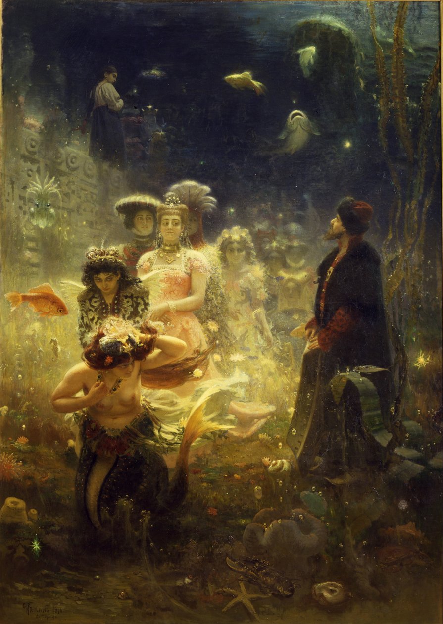 vägar av Ilya Efimovich Repin