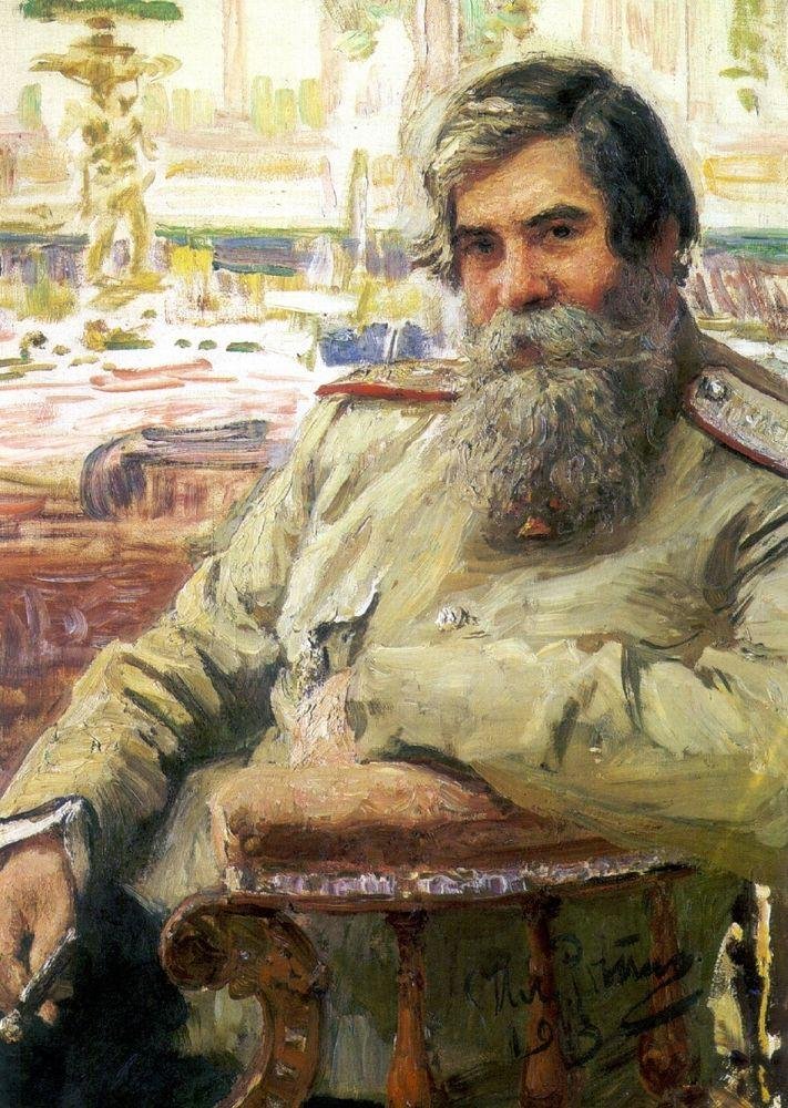  Portrait of the neurophysiologist and psychiatrist Vladimir Mikhailovich BekhterevnEspanol: Retrato del neurofisiologo y psiquiatra Vladimir Mijailovich Bejterevn:       n av Ilya Efimovich Repin