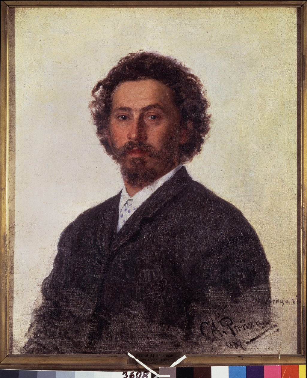 swedish av Ilya Efimovich Repin