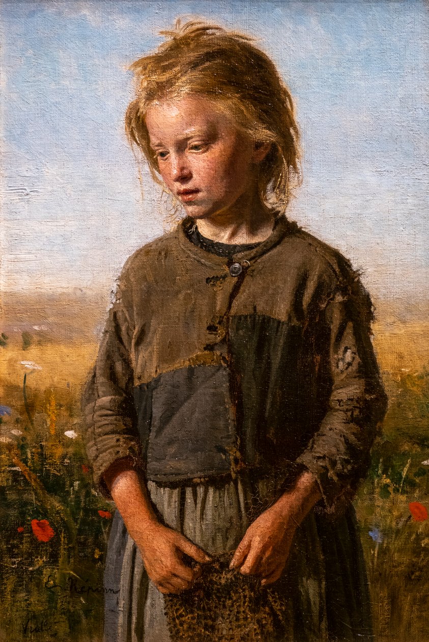 FISKARENS DOTTER av Ilya Efimovich Repin