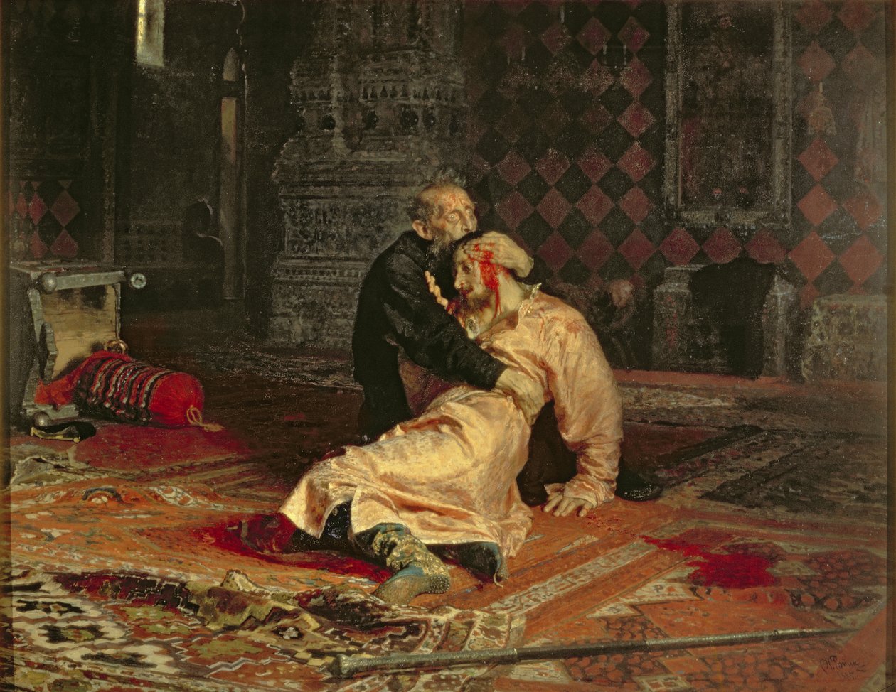 swedish av Ilya Efimovich Repin