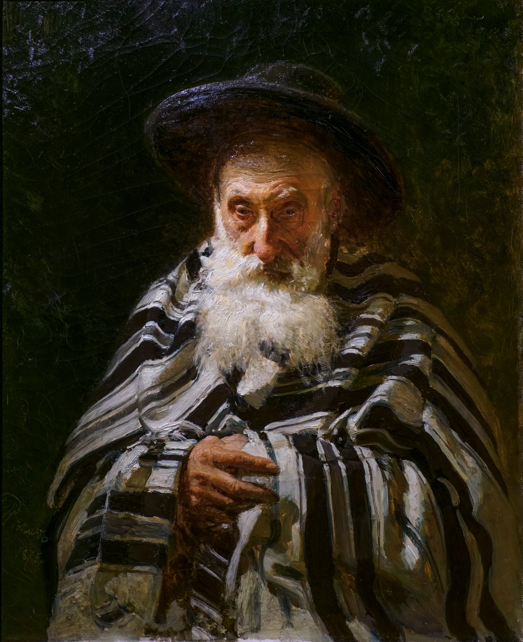 JUDDE I BÖN av Ilya Efimovich Repin
