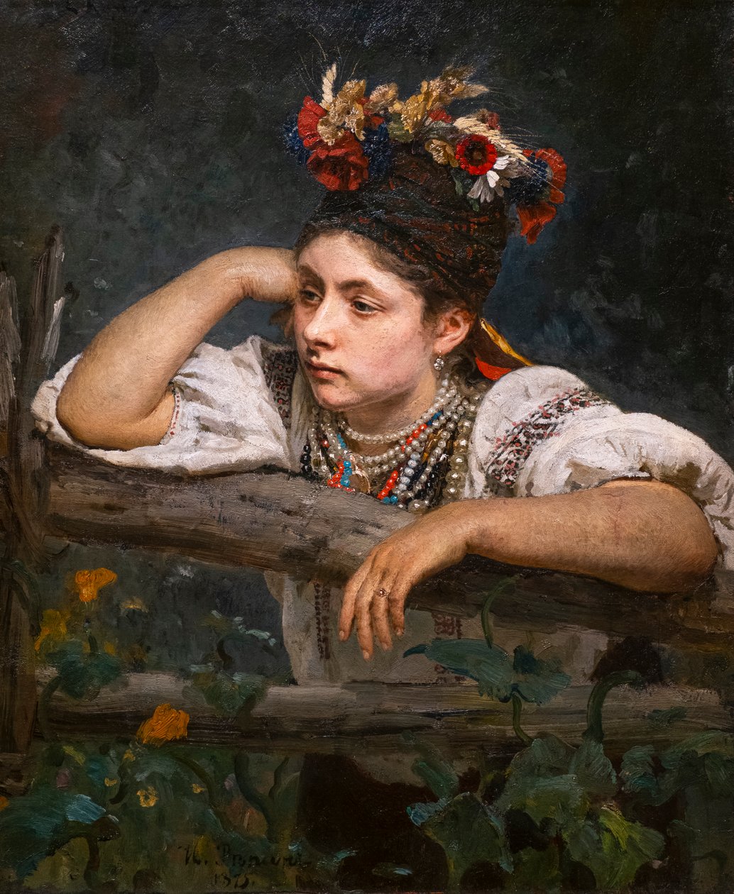 UKRAINISKA av Ilya Efimovich Repin