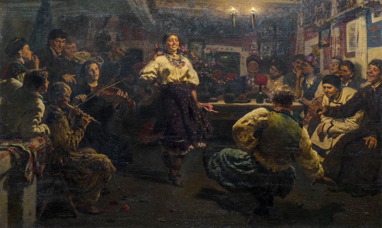 Bäckar av Ilya Efimovich Repin