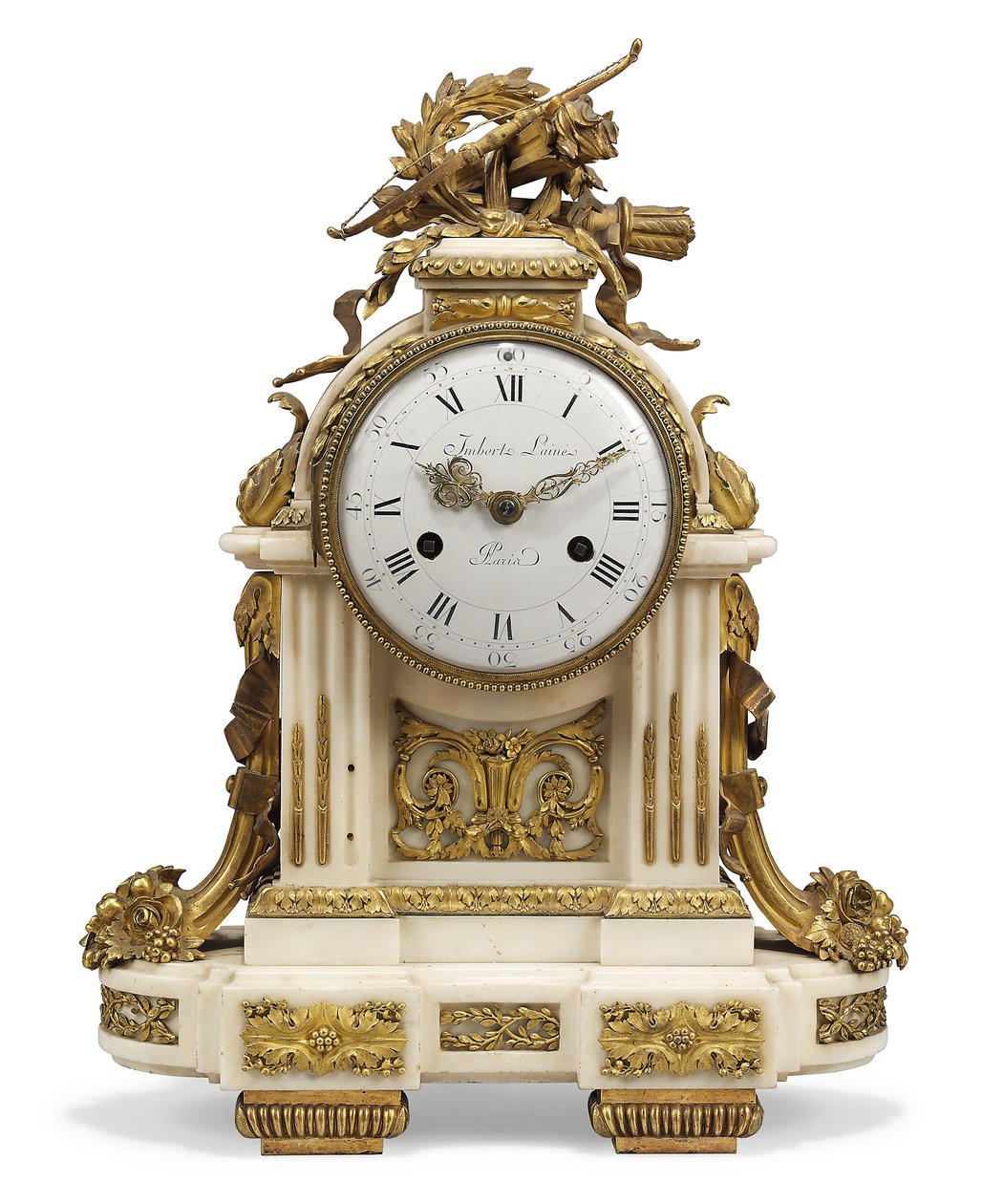 Louis XVI mantelklocka av Imbert l Aine