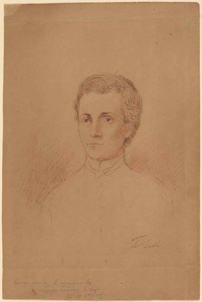 Son till Thomas Mellon av Imitator of Thomas Sully