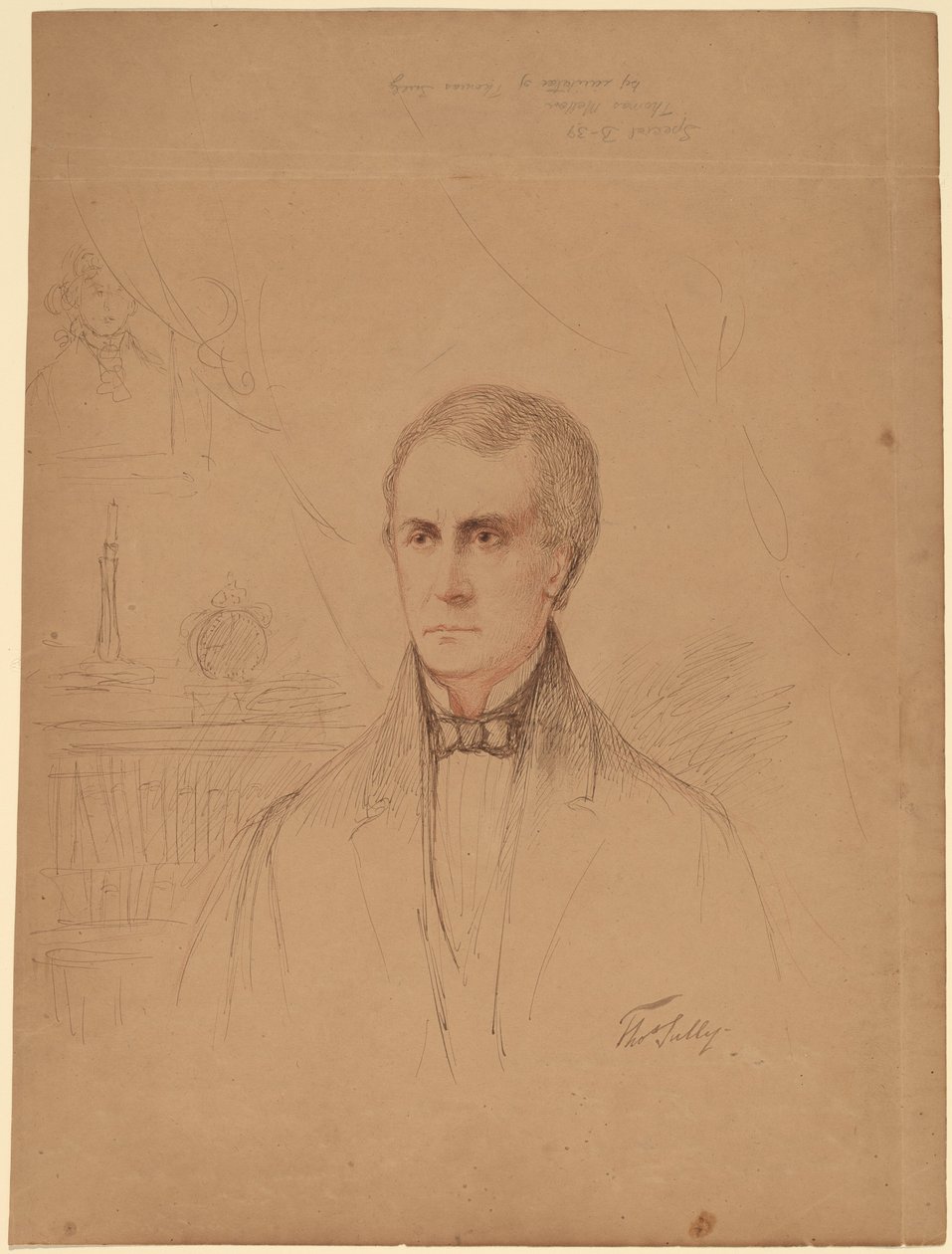 Thomas Mellon av Imitator of Thomas Sully