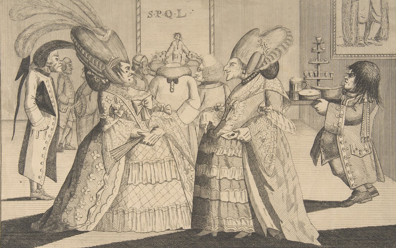 Stadsvägen, 20 maj 1776. av In the manner of Richard St.