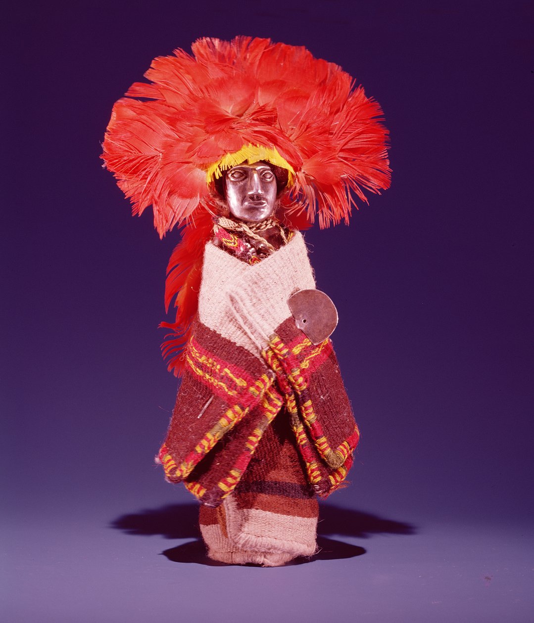 Docka, Cerro Plomo, Chile (silver) av Incan
