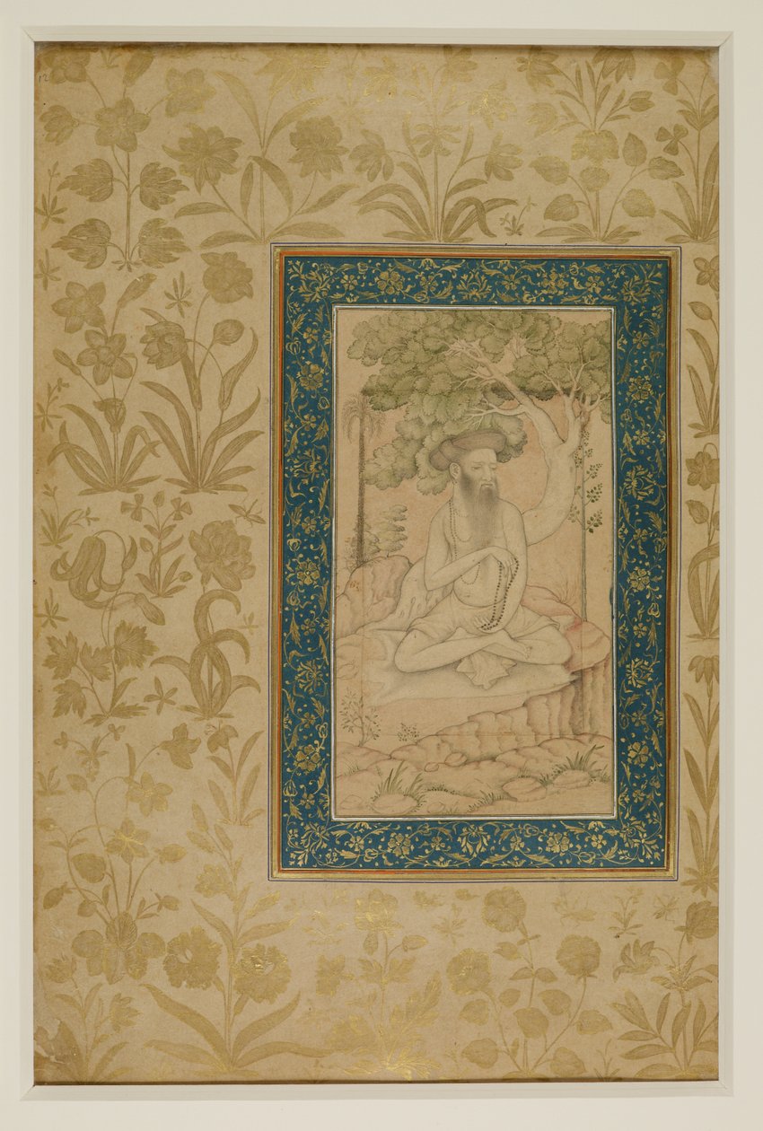 En hinduisk asket av Indian School