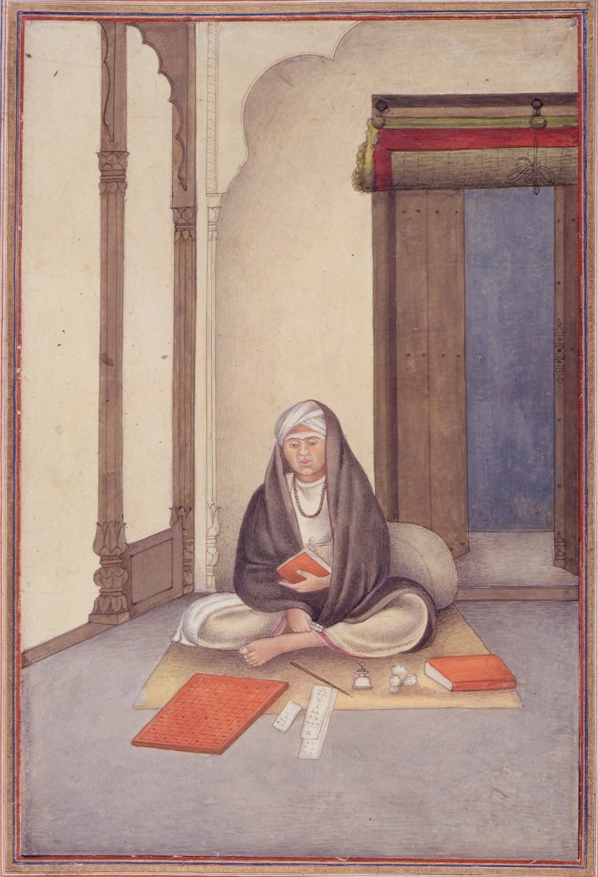 Lägg till 27255 fol.106v En astrolog, från 