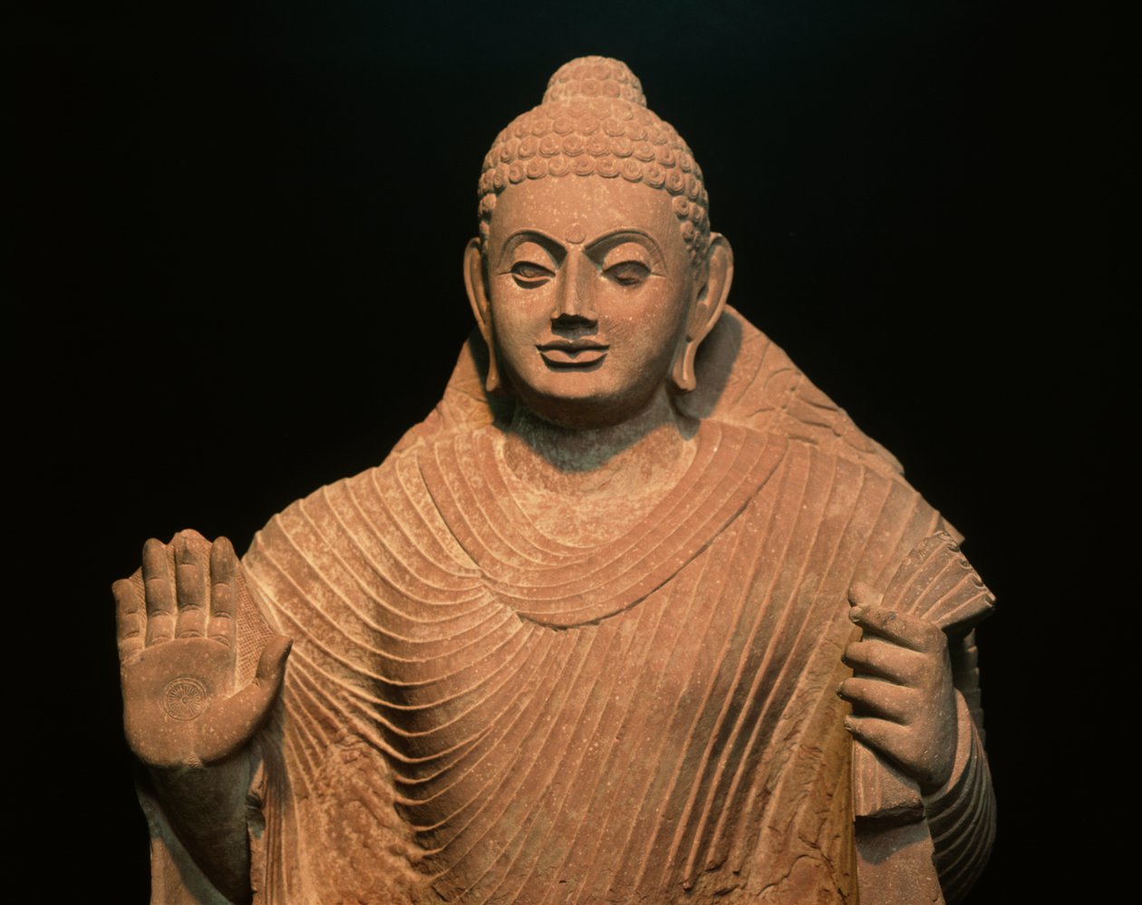 Buddha, Gupta-perioden (320-550) av Indian School