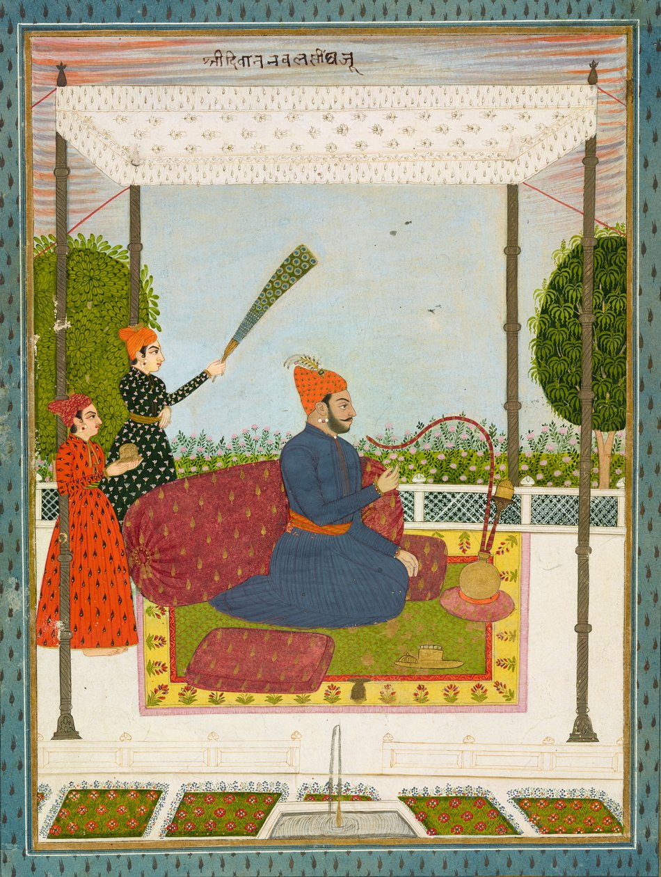 Diwan Nawal Singh, Datias premiärminister, ca av Indian School