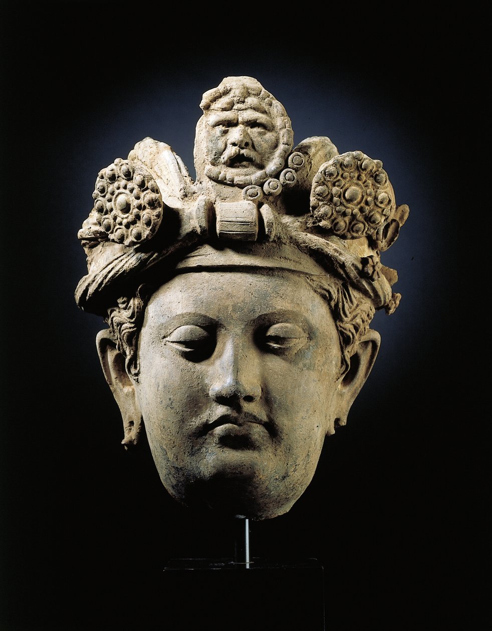 Chef för en Bodhisattva från Gandhara av Indian School