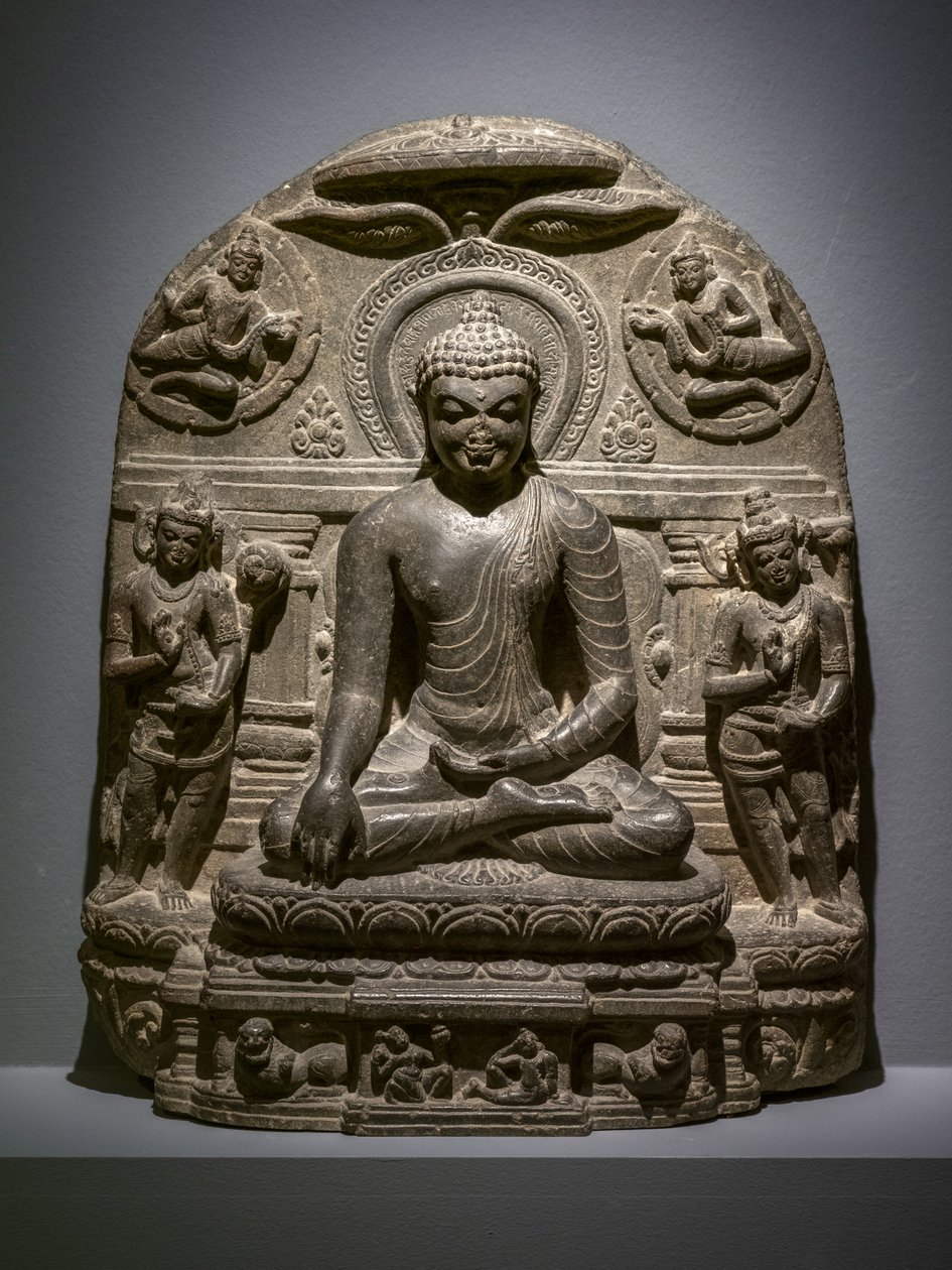 Maravijaya Buddha. Norra Indien, Bihar av Indian School
