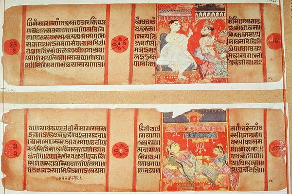 Ms 55 65 fol.90 Två sidor från 