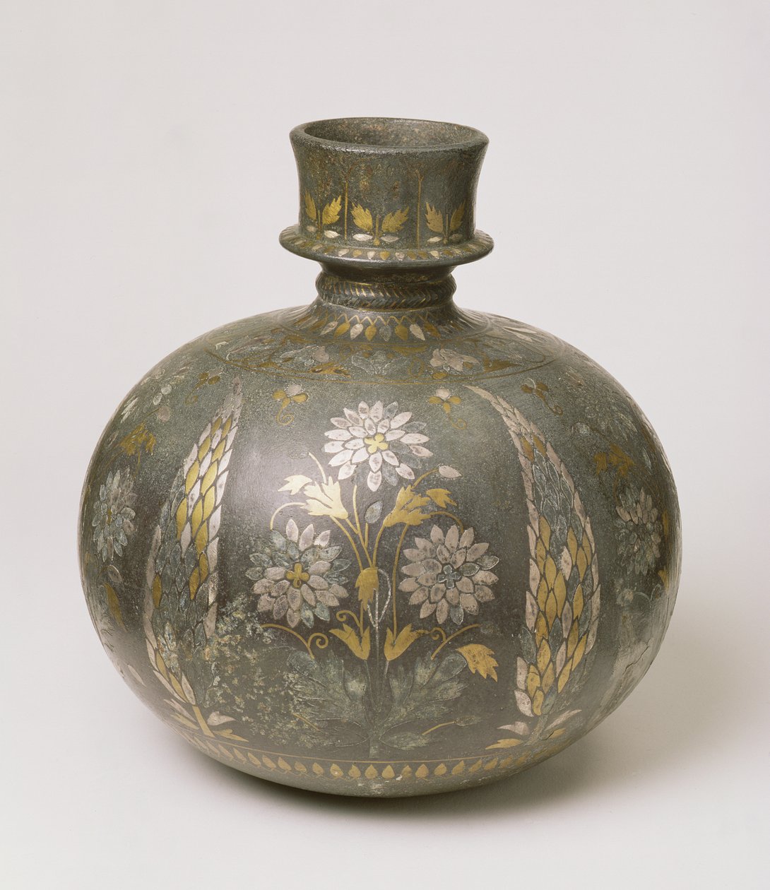Mughal kolv (metallarbete) av Indian School