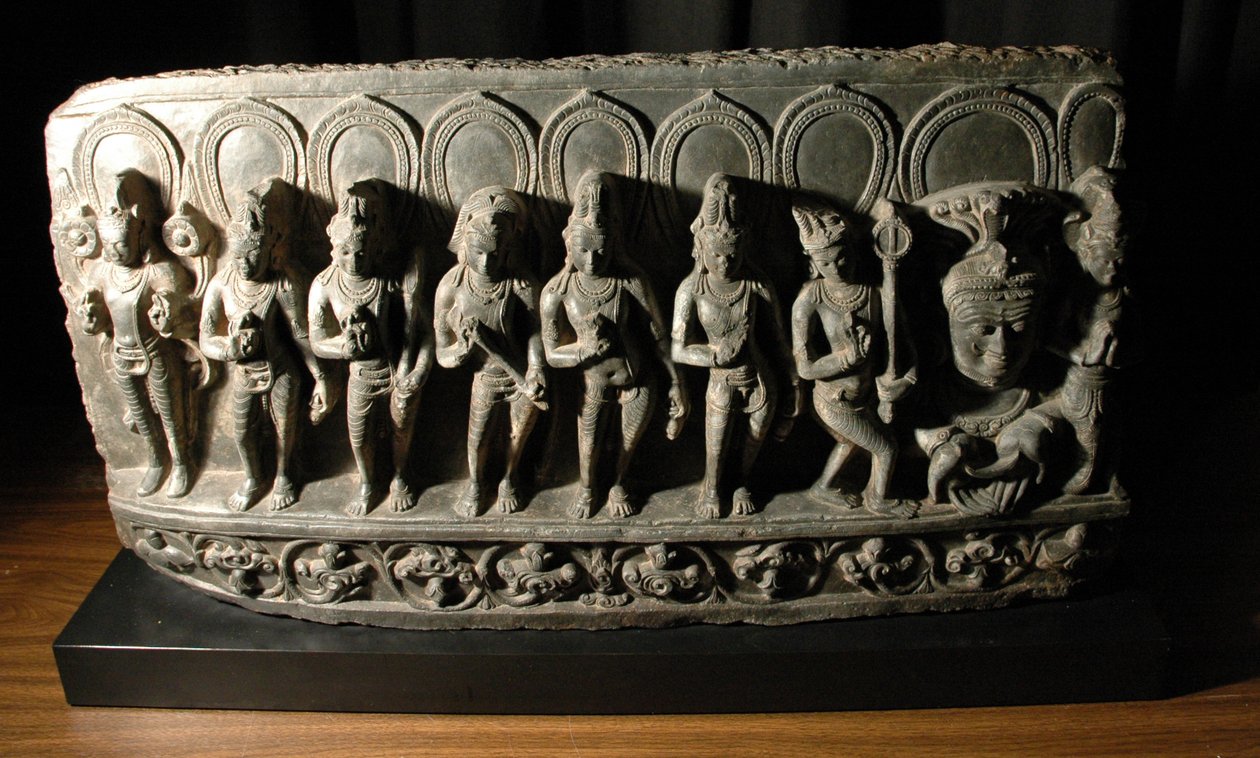 Navagraha, C.I- ೧೦೦೦ av Indian School
