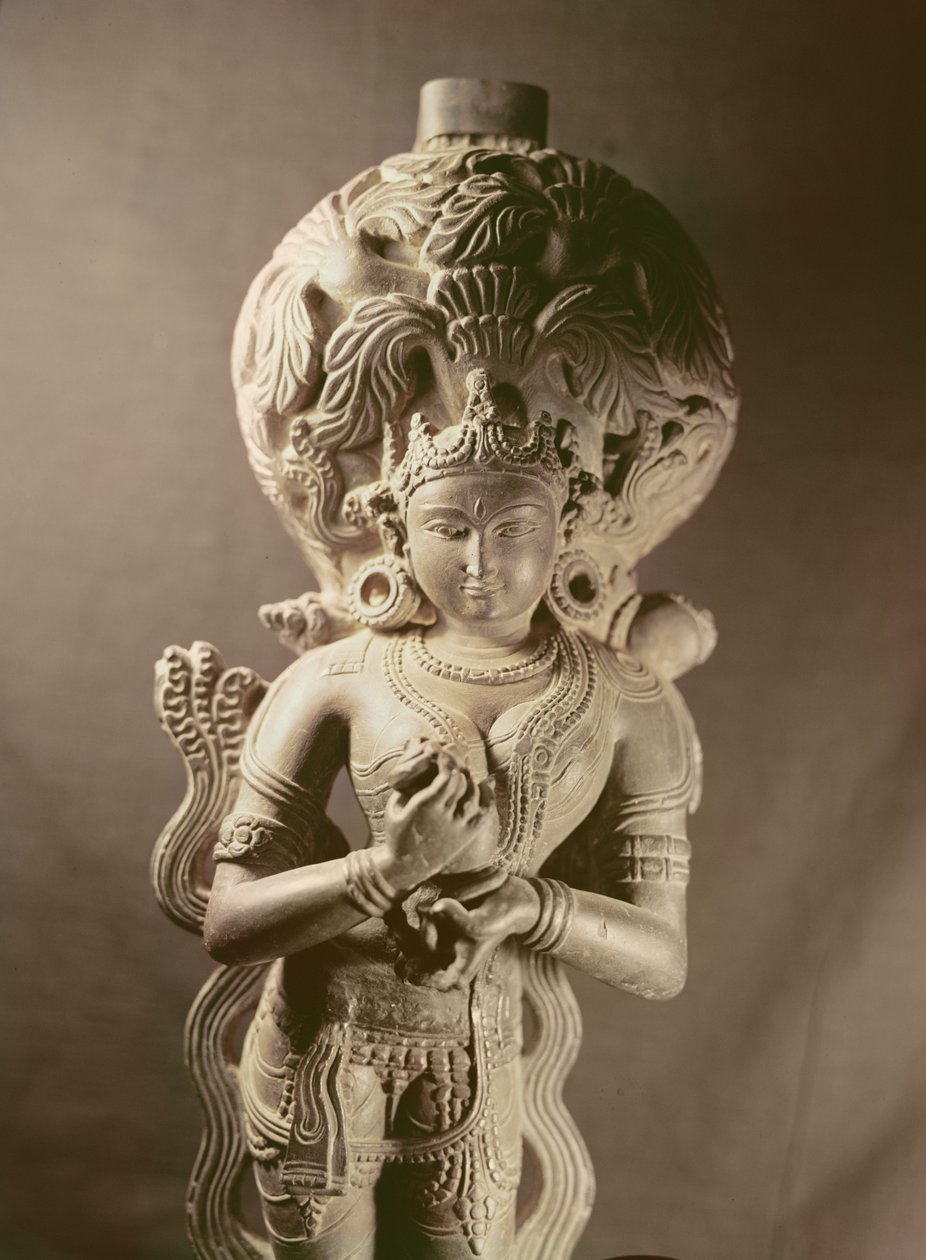 Staty av Ganga, Mahanad, Bengal, Sena-dynastin (1050-1202) av Indian School
