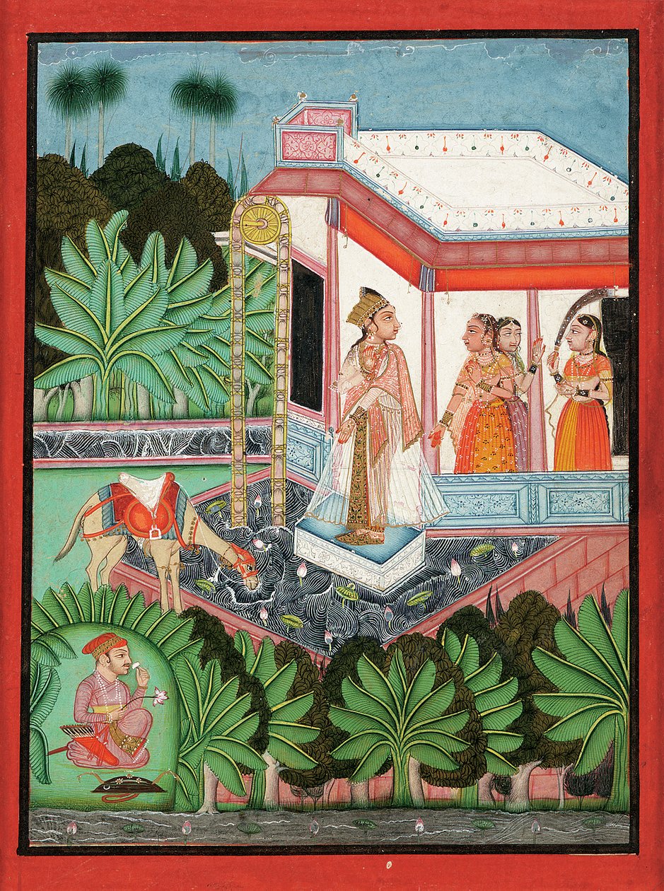 Dolan och Maru, Bundy, c.30 av Indian School