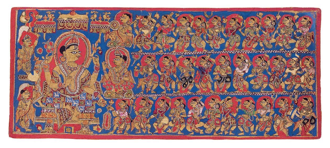 The Heavenly Court of Indra, från 