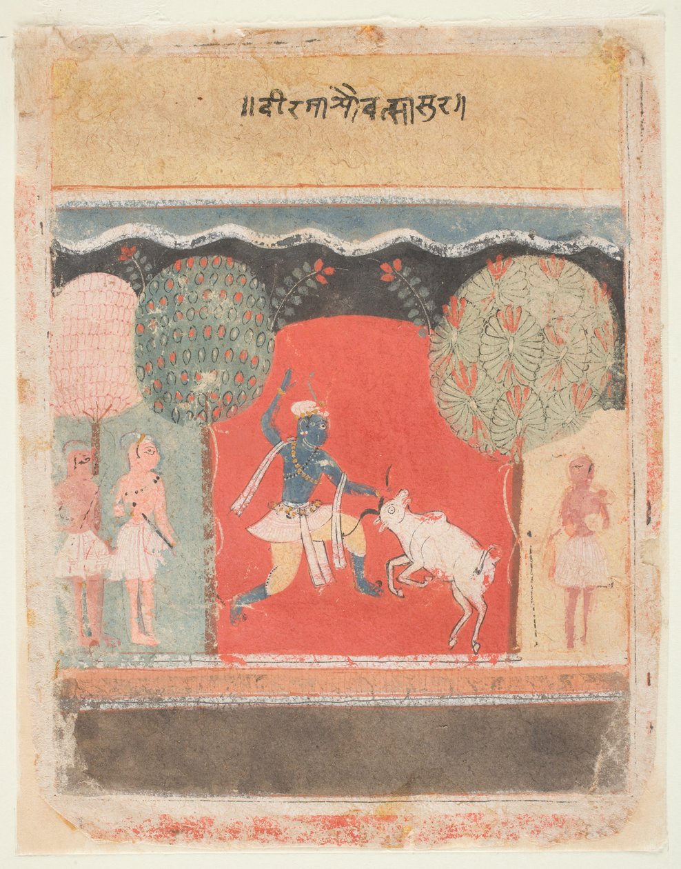 Dräpet av Vatsasura av Indian School