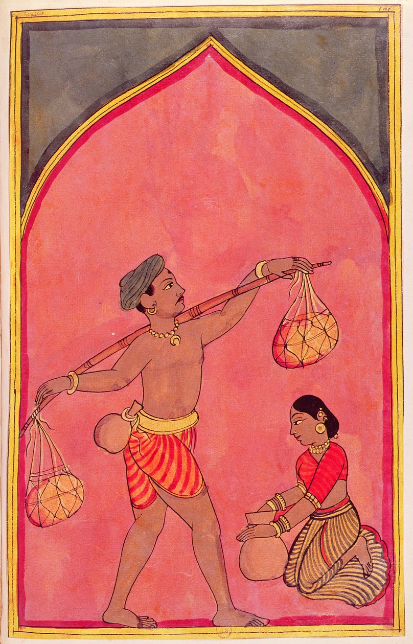 Den resande apotekaren av Indian School