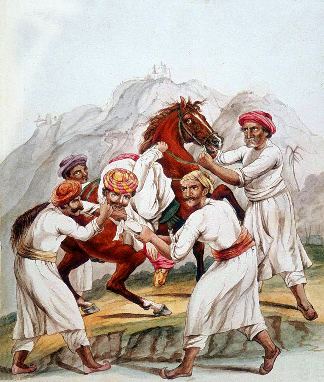Okänd bild av Indian School