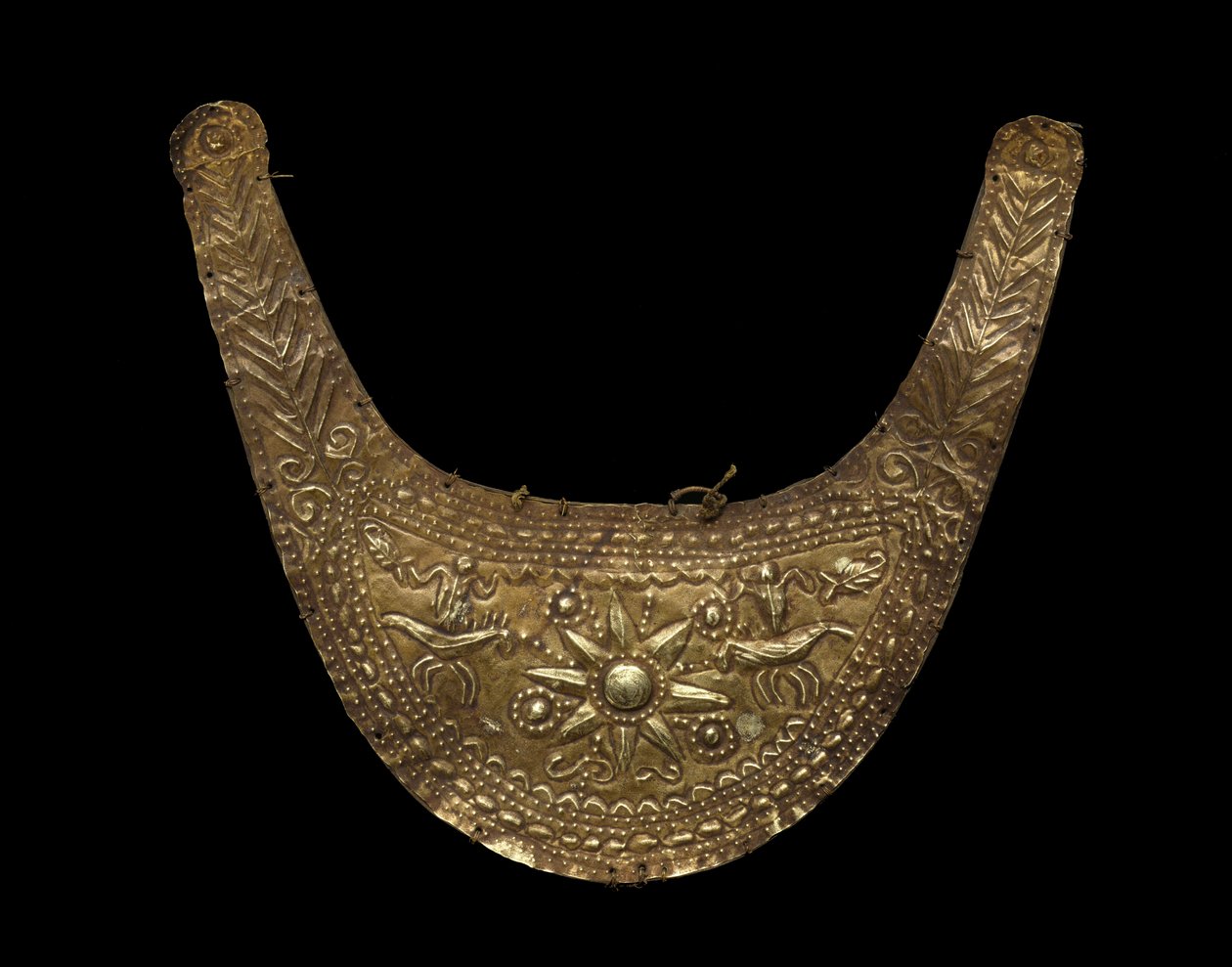 Frontal (lamba), Sumba Islands folk av Indonesian School