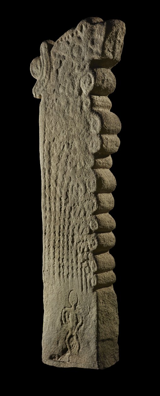Minnessten eller gravmärke (penji reti), ca 1700-talet (sten) av Indonesian School