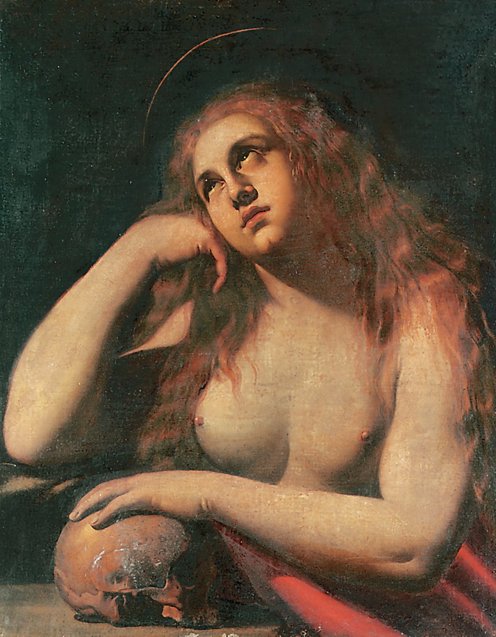 Den ångerfulla Magdalena av Ippolito Borghese