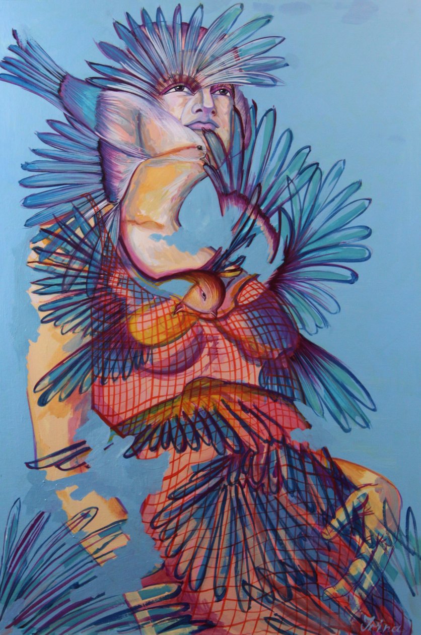 Drömmar, 2015 av Irina Corduban
