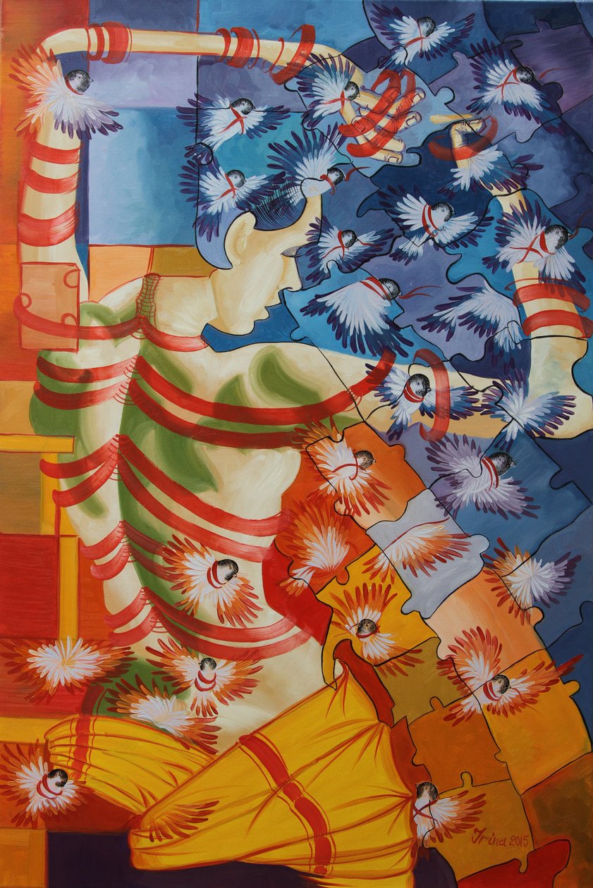 Uttömmande, 2015 av Irina Corduban