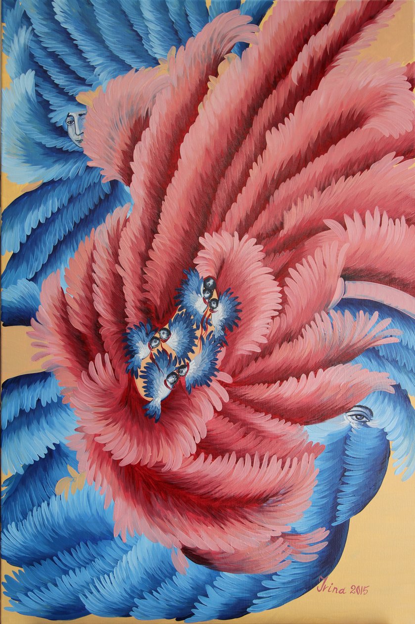 Inuti, 2015 av Irina Corduban