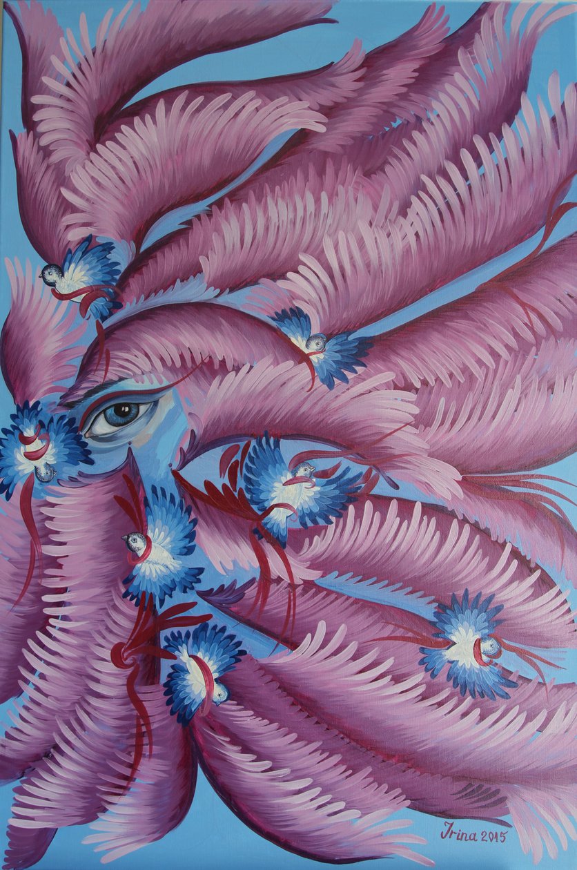 Anmälan, 2015 av Irina Corduban