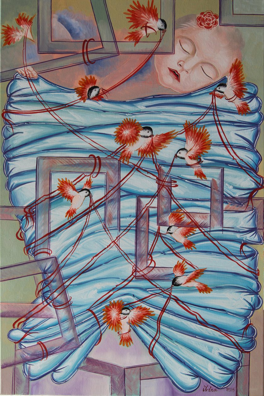 Resilient, 2015 av Irina Corduban