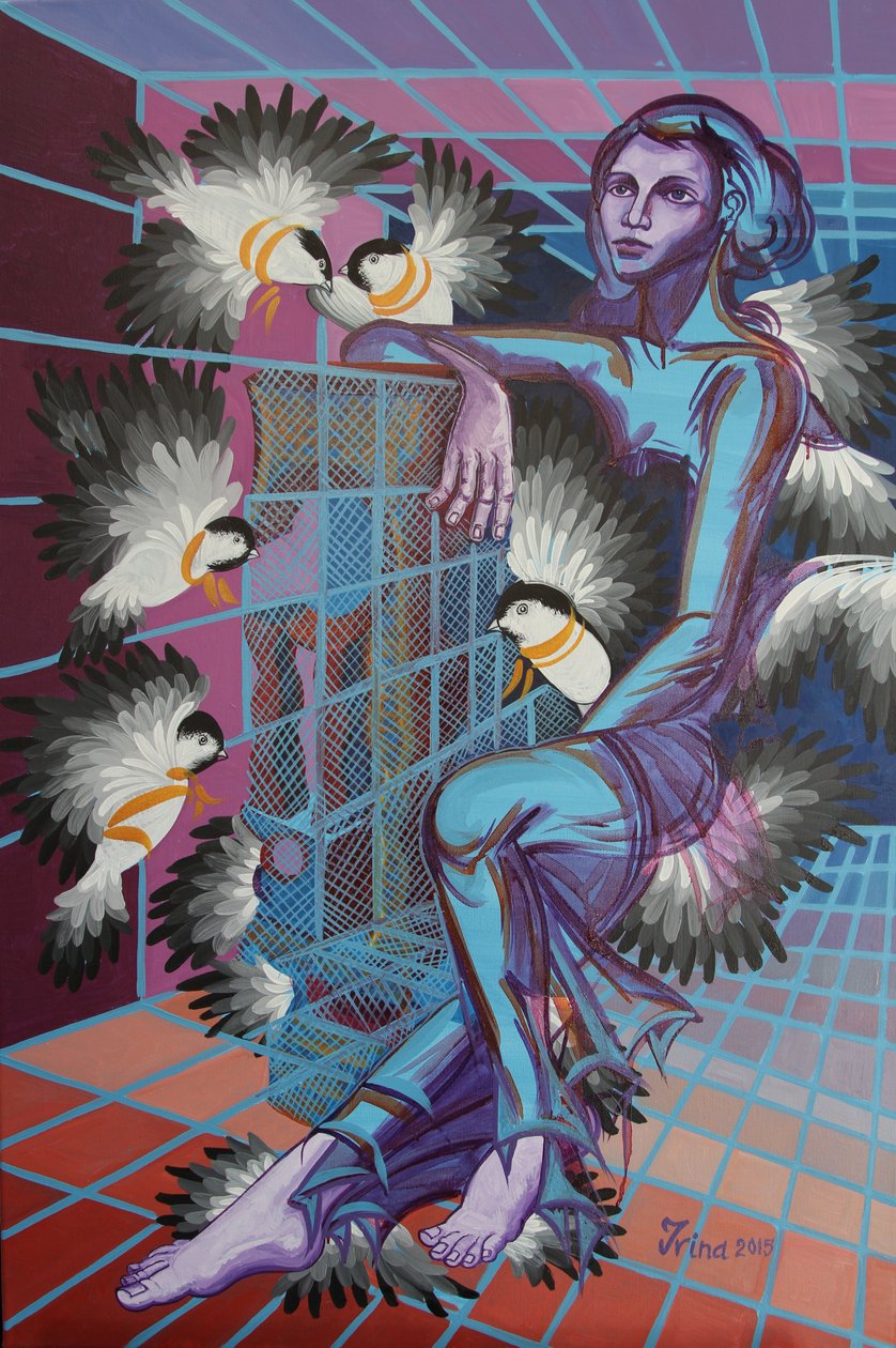 Ljud, 2015 av Irina Corduban