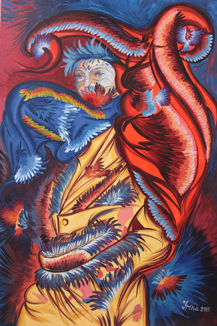 Kappan, 2015 av Irina Corduban